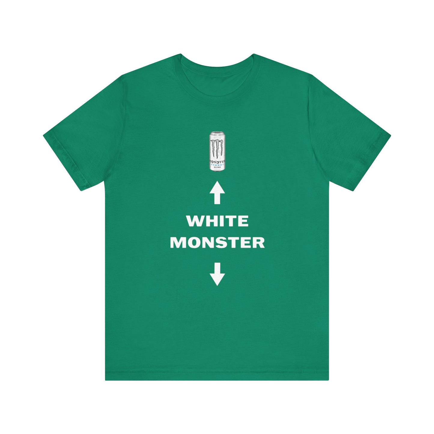 White Monster T-Shirt