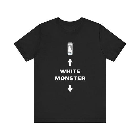 White Monster T-Shirt