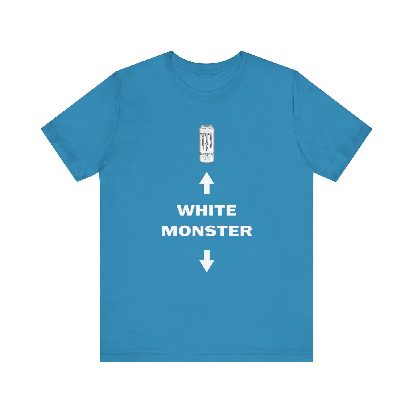 White Monster T-Shirt