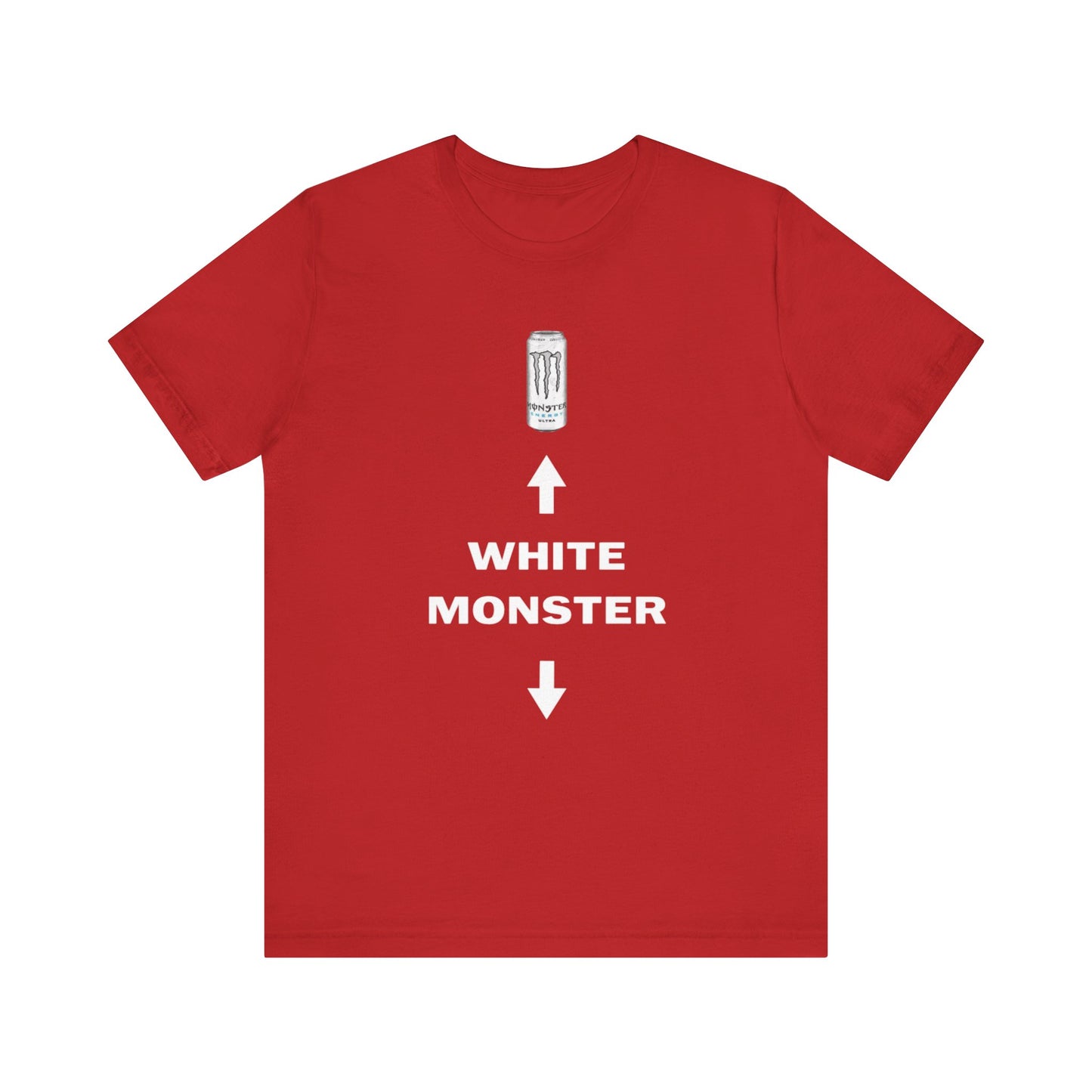 White Monster T-Shirt